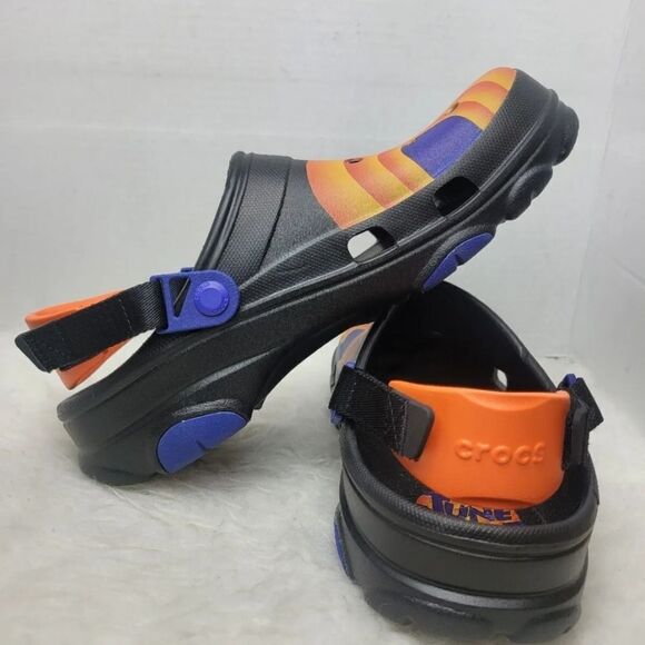 CROCS x Space Jam 2 Men's Clogs Size 11 All Terrain "Tune Squad" - Picture 6 of 9